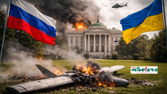 পুতিনের বাসভবনে ড্রোন হামলার দাবি রাশিয়ার, 'ডাহা মিথ্যা' বলে উড়িয়ে দিলেন জেলেনস্কি